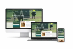 Fading Hoofbeats: Story‑Driven Website, Designed from the Ground Up