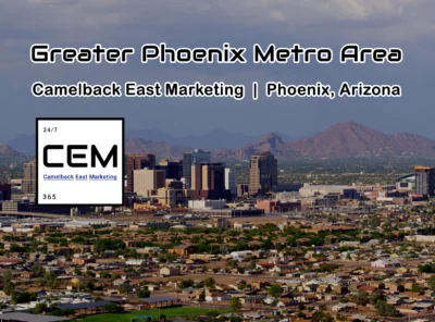 Marketing Across Greater Phoenix.